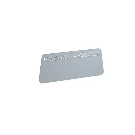 Domino Acoustic Desktop Screen - 1000mm - Light Grey